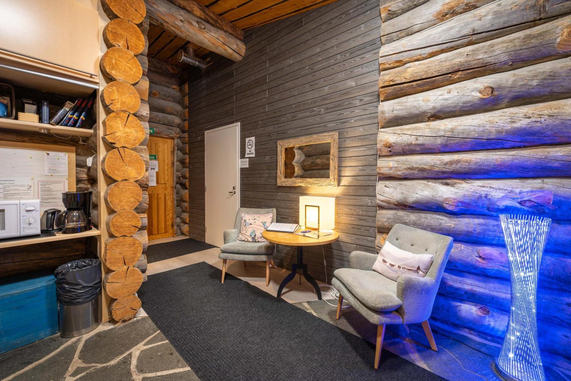 Kuukkeli Log Houses Teerenpesae Saariselka Exterior foto